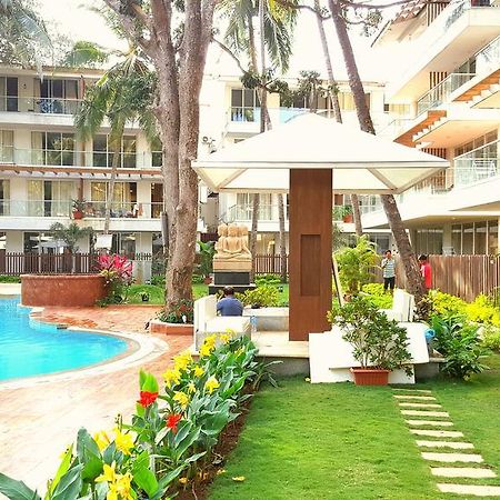 Eternal Wave By Happyinch Aparthotel Calangute Exterior photo