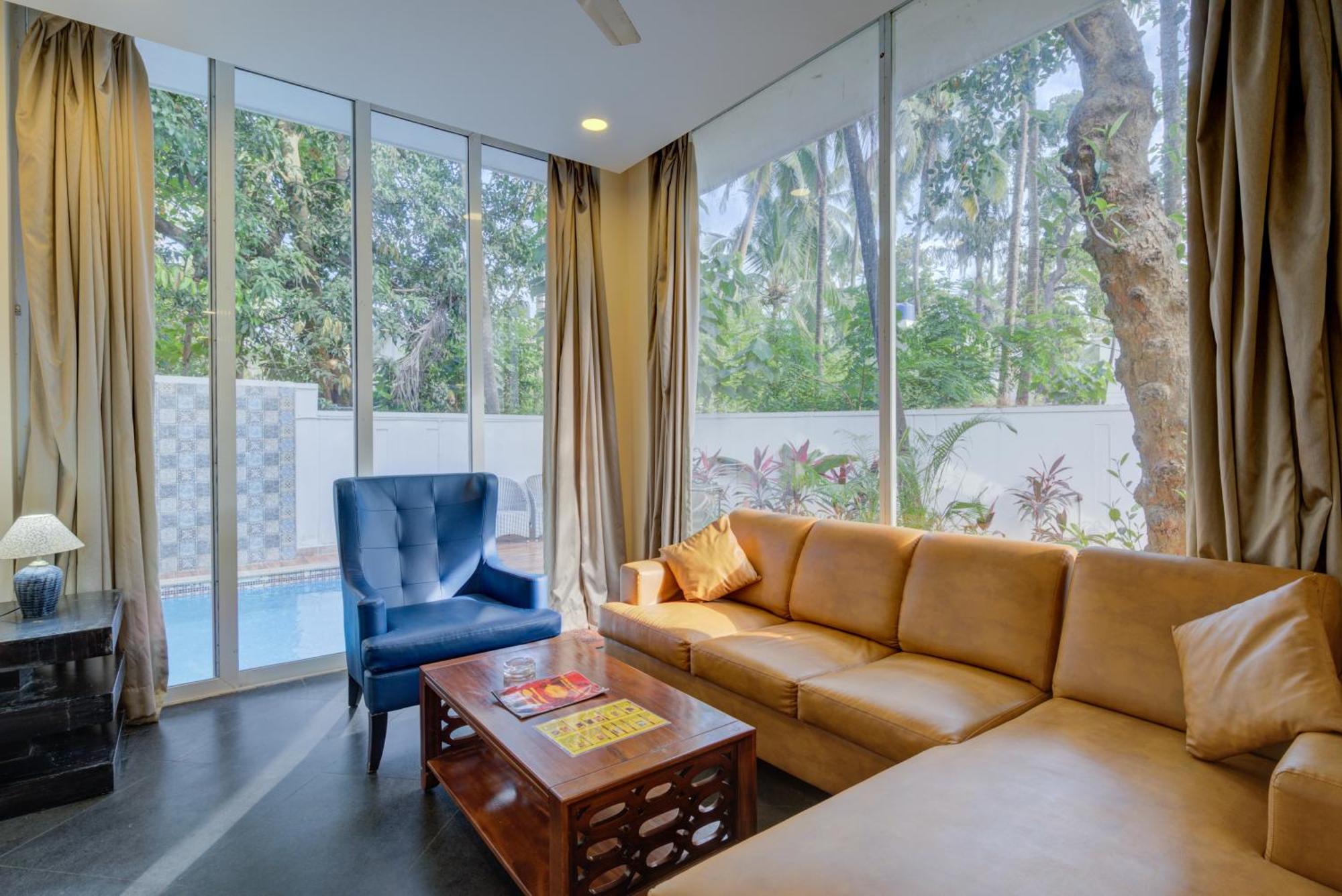 Eternal Wave By Happyinch Aparthotel Calangute Exterior photo