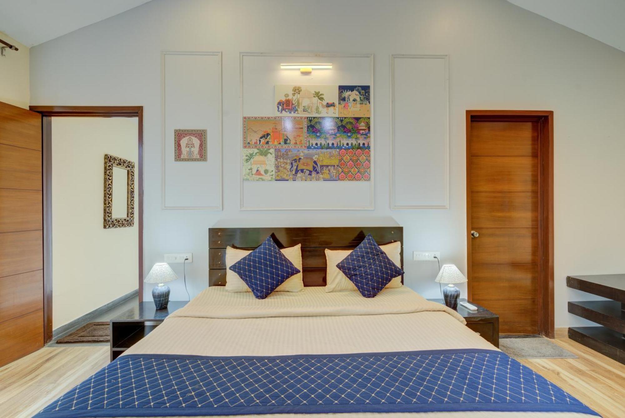 Eternal Wave By Happyinch Aparthotel Calangute Exterior photo