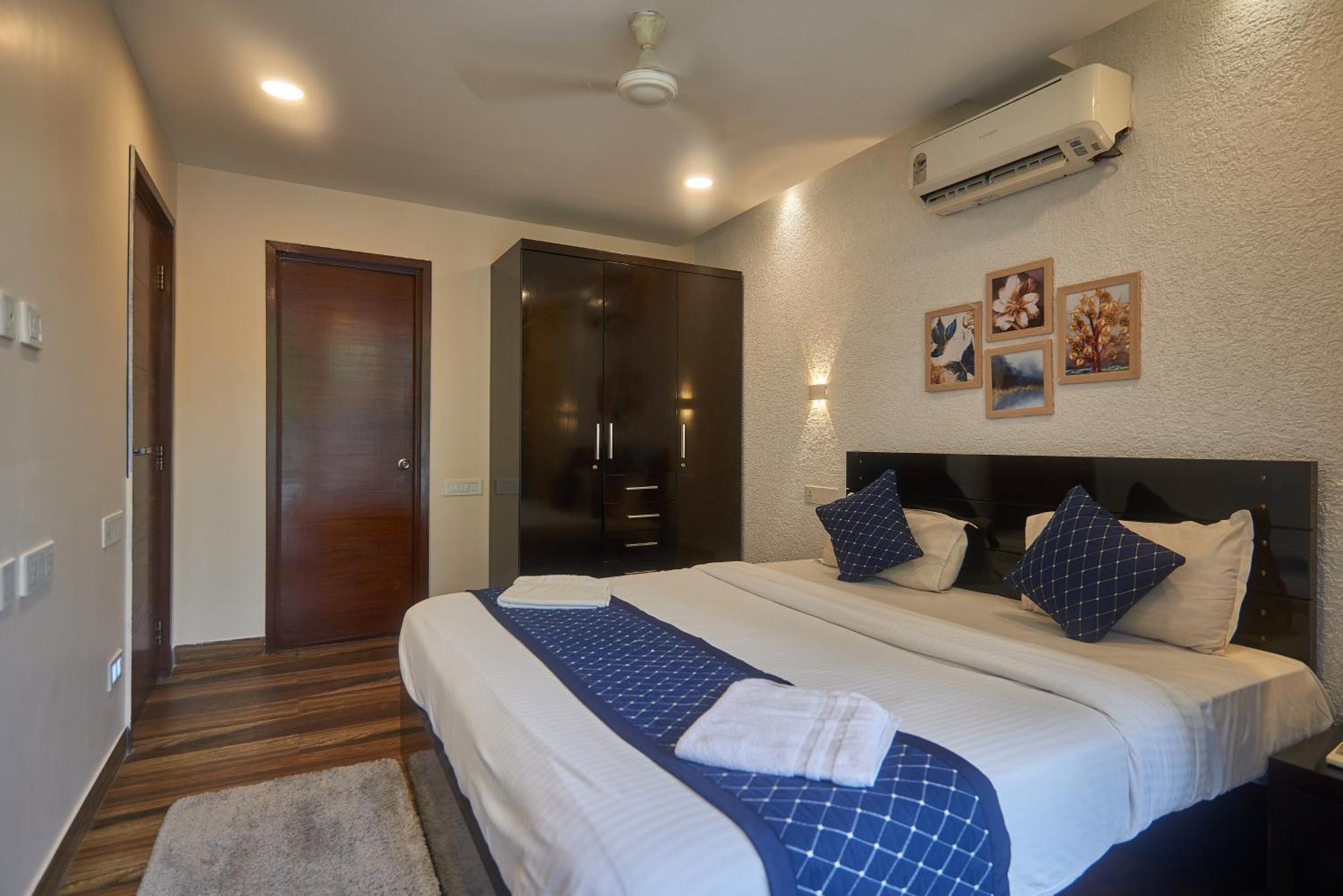 Eternal Wave By Happyinch Aparthotel Calangute Exterior photo