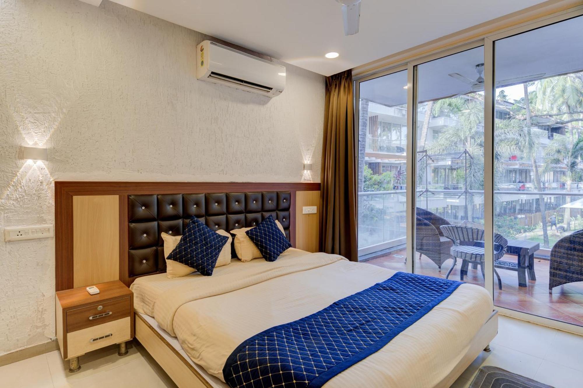 Eternal Wave By Happyinch Aparthotel Calangute Exterior photo