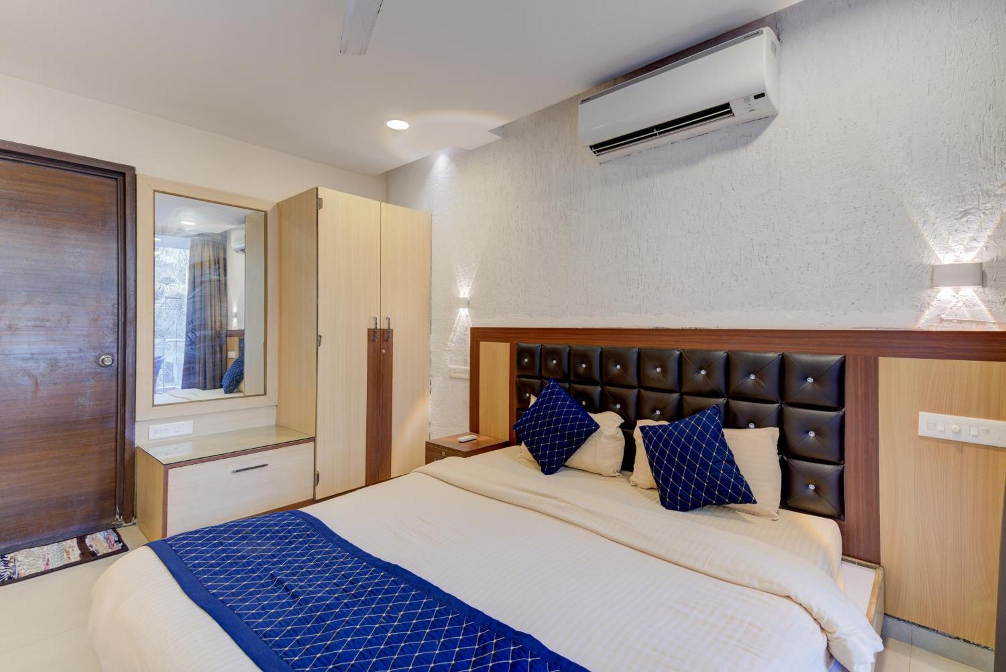 Eternal Wave By Happyinch Aparthotel Calangute Exterior photo
