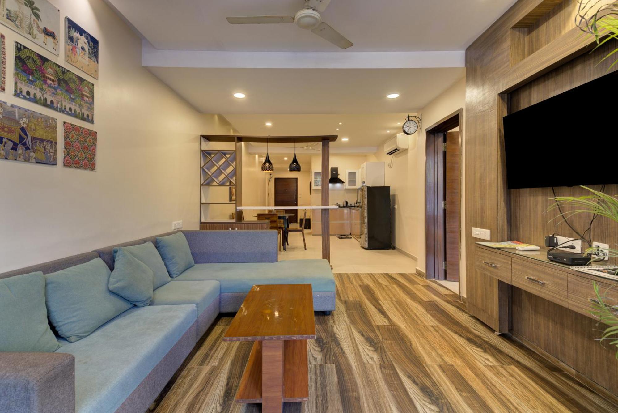 Eternal Wave By Happyinch Aparthotel Calangute Exterior photo