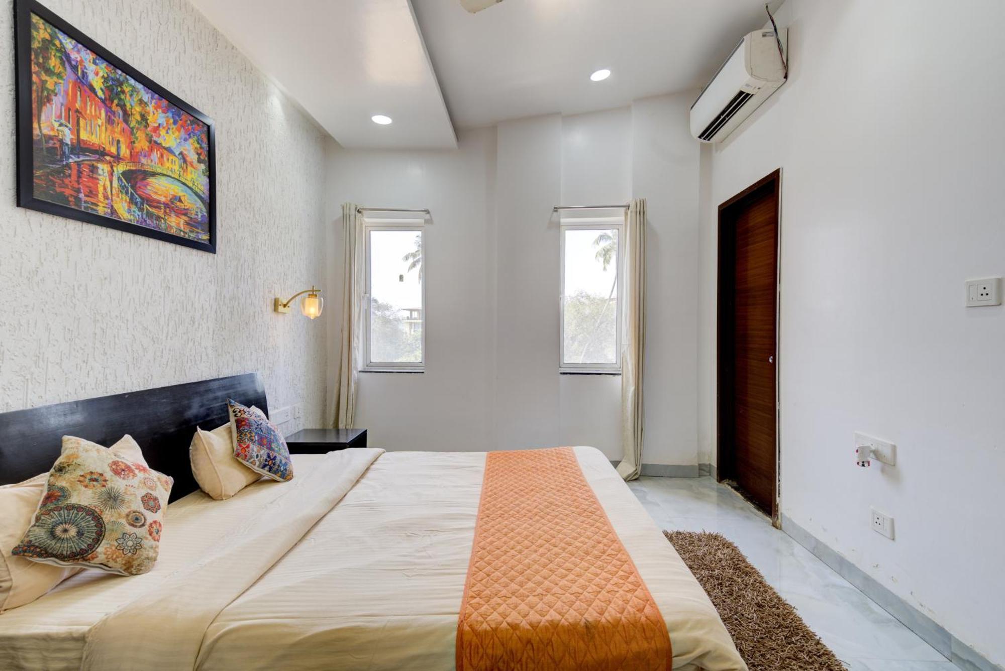 Eternal Wave By Happyinch Aparthotel Calangute Exterior photo
