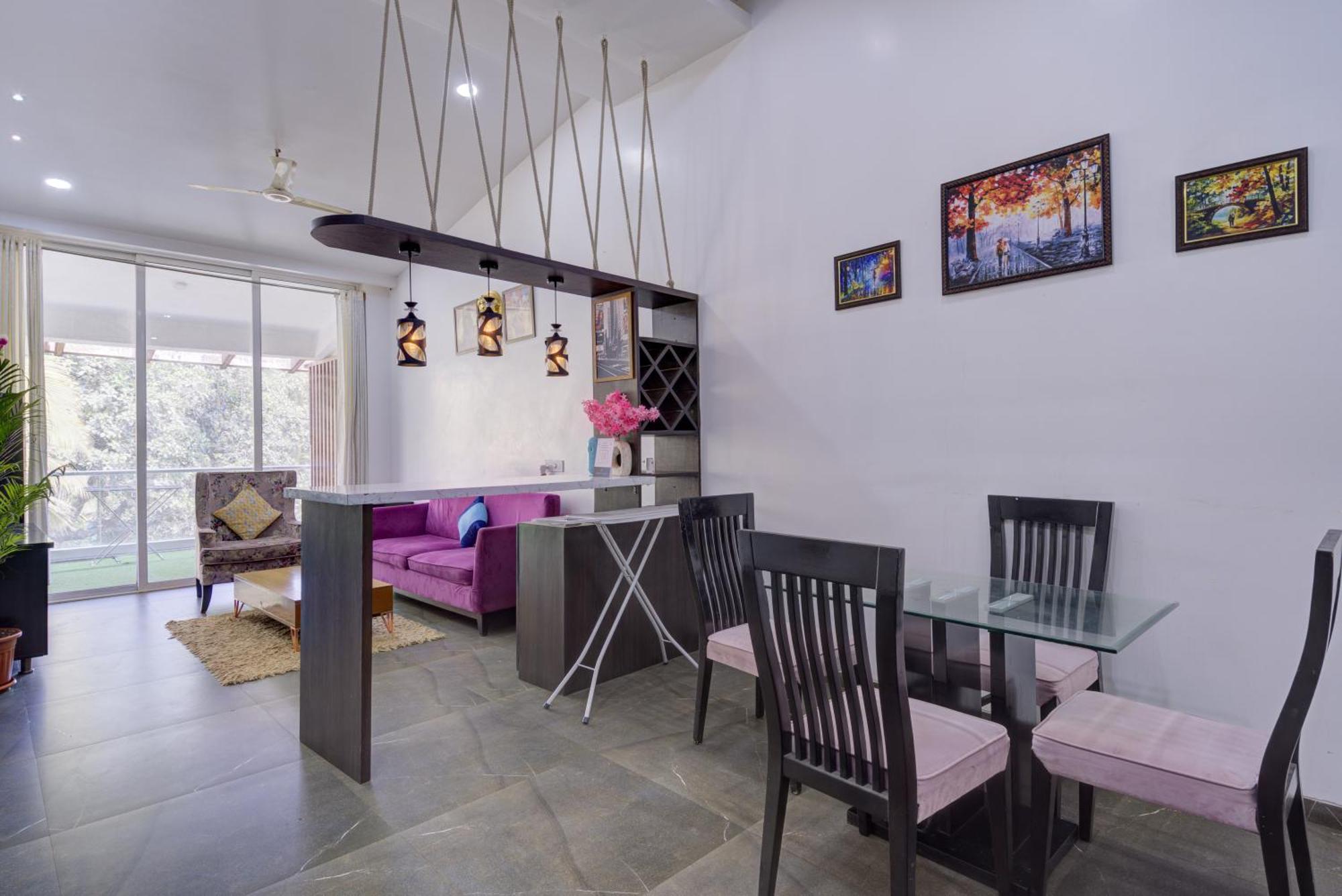 Eternal Wave By Happyinch Aparthotel Calangute Exterior photo