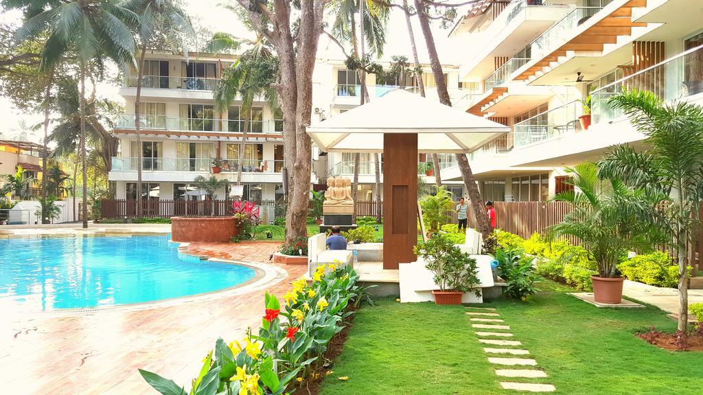 Eternal Wave By Happyinch Aparthotel Calangute Exterior photo